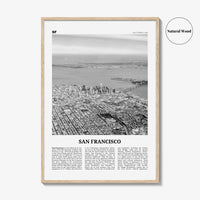 San Francisco Print Black and White No 4, San Francisco Wall Art, San Francisco Poster, San Francisco Photo, California, USA, United States