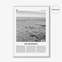 San Francisco Print Black and White No 4, San Francisco Wall Art, San Francisco Poster, San Francisco Photo, California, USA, United States