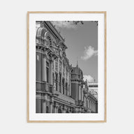 San José, Costa Rica Photo B&W Poster