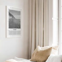 San Jose Print Black and White Spain, San Jose Wall Art, San José Poster, San José Photo, San José Wall Décor, San José Map, Spain