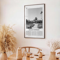 San Juan Capistrano Print Black and White, San Juan Capistrano Wall Art, San Juan Capistrano Poster, San Juan Capistrano Photo, California