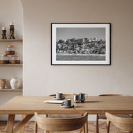 San Juan Landscape B&W Poster