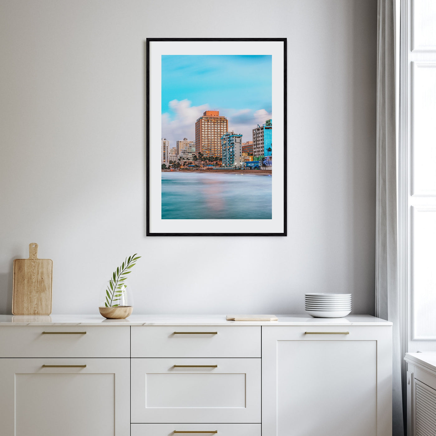 San Juan Photo Color No 1 Poster