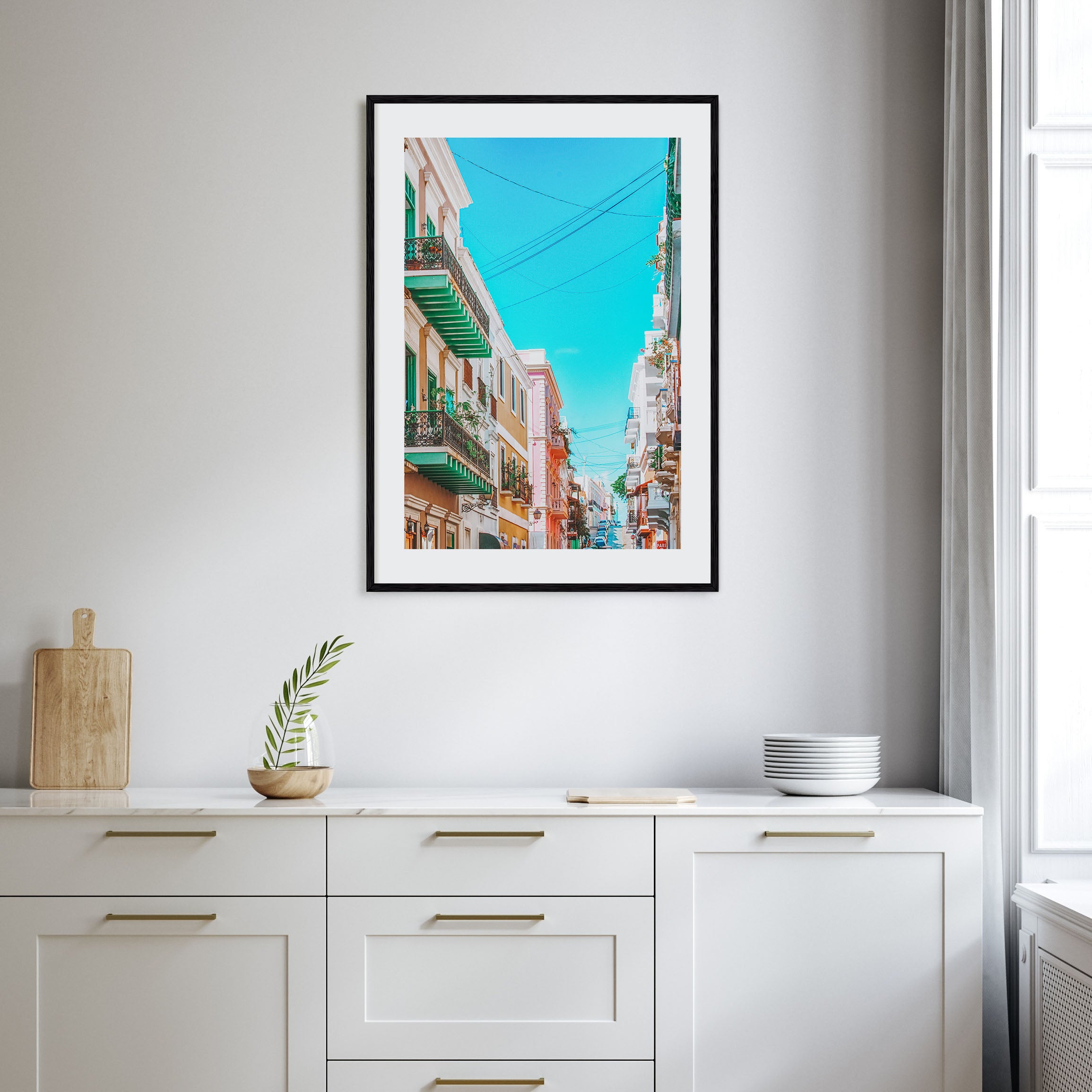 San Juan Photo Color No 2 Poster