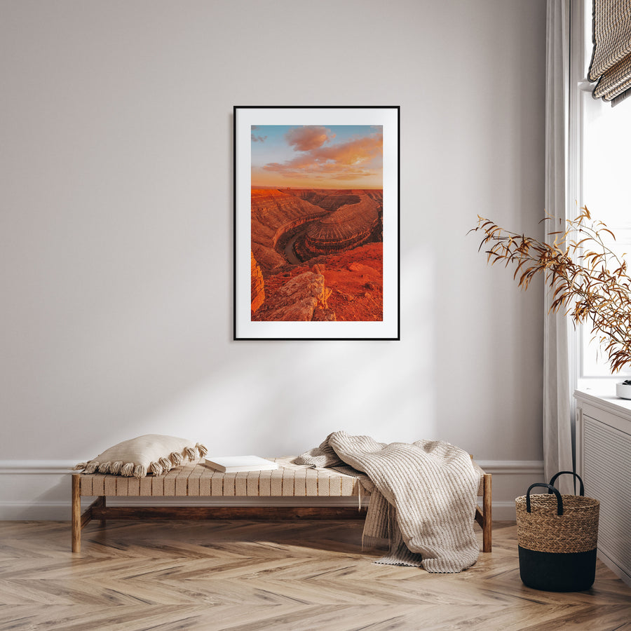 San Juan Photo Color No 3 Poster