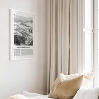 San Luis Obispo County Print Black and White, San Luis Obispo Wall Art, San Luis Obispo Poster, Photo, Wall Décor, San Luis Obispo Map