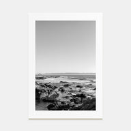San Luis Obispo Photo B&W Poster
