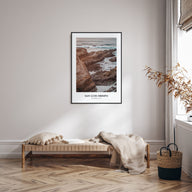 San Luis Obispo Portrait Color No 1 Poster