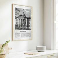 San Marcos Print Black and White No 1, San Marcos Wall Art, San Marcos Poster, San Marcos Photo, San Marcos Wall Décor, San Marcos Map