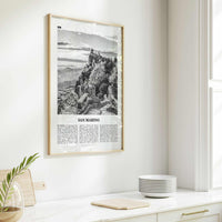 San Marino Print Black and White, San Marino Wall Art, San Marino Poster, San Marino Photo, Repubblica di San Marino, Europe