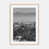 San Mateo Photo B&W Poster