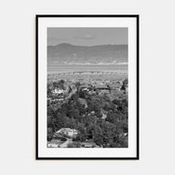 San Mateo Photo B&W Poster