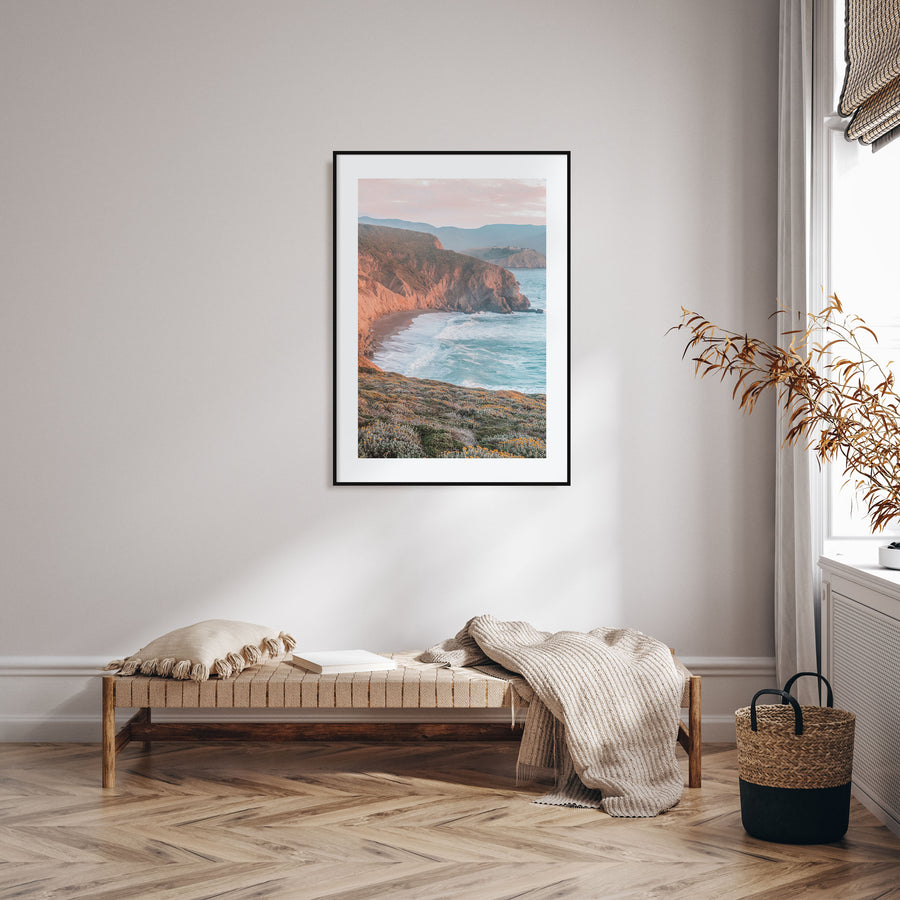 San Mateo Photo Color Poster