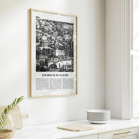 San Miguel de Allende Print Black and White, San Miguel de Allende Wall Art, San Miguel de Allende Poster, San Miguel de Allende, Mexico