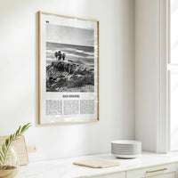 San Onofre Print Black and White, San Onofre Wall Art, San Onofre Poster, San Onofre Photo, San Onofre Map, San Onofre Wall Decor, San Diego