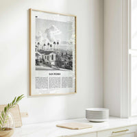 San Pedro Print Black and White California No 2, San Pedro Wall Art, San Pedro Poster, San Pedro Photo, San Pedro Wall Decor, USA