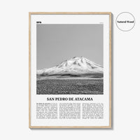 San Pedro de Atacama Print Black and White, San Pedro de Atacama Wall Art, San Pedro de Atacama Poster, San Pedro de Atacama Photo, Chile