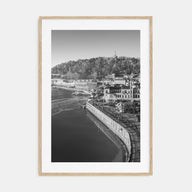 San Sebastián Photo B&W Poster