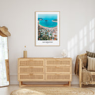San Sebastián Portrait Color Poster