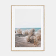 Sandy Beach Photo Color No 1 Poster