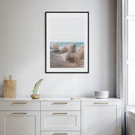 Sandy Beach Photo Color No 1 Poster
