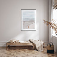 Sandy Beach Photo Color No 2 Poster