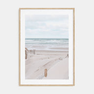 Sandy Beach Photo Color No 2 Poster