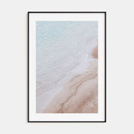 Sandy Beach Photo Color No 3 Poster