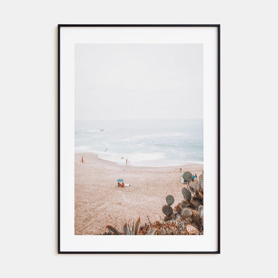 Sandy Beach Photo Color No 5 Poster