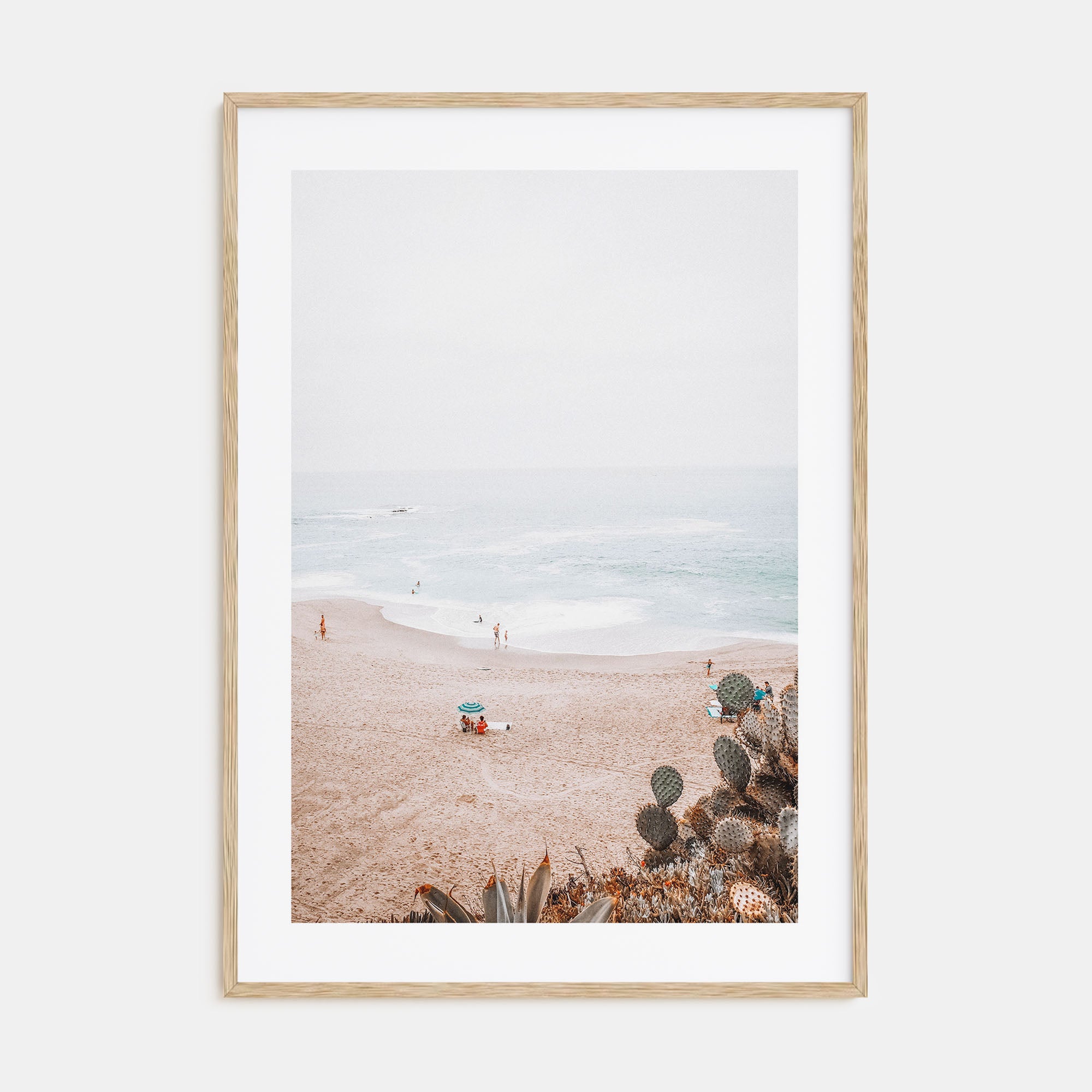 Sandy Beach Photo Color No 5 Poster