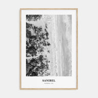 Sanibel Portrait B&W Poster