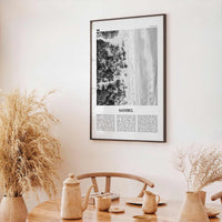 Sanibel Print Black and White, Sanibel Wall Art, Sanibel Poster, Sanibel Photo, Sanibel Wall Décor, Florida, USA, United States