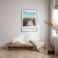 Sanibel Travel Color Poster