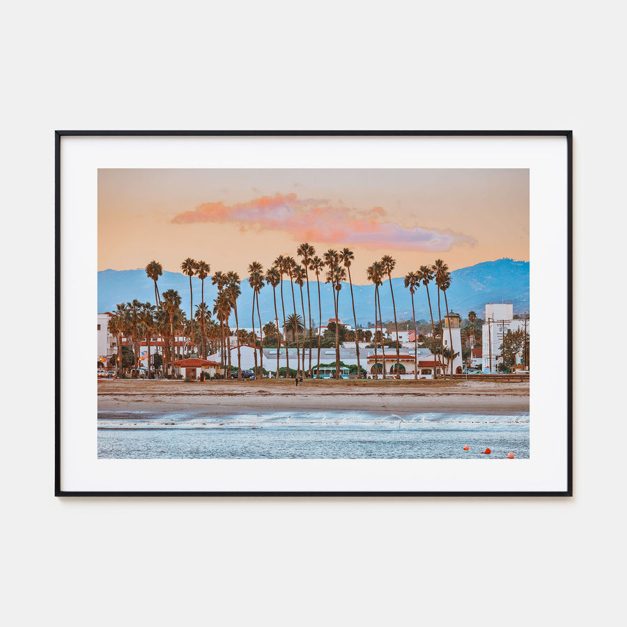 Santa Barbara Landscape Color Poster