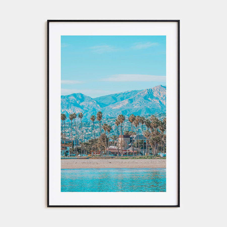 Santa Barbara Photo Color No 1 Poster