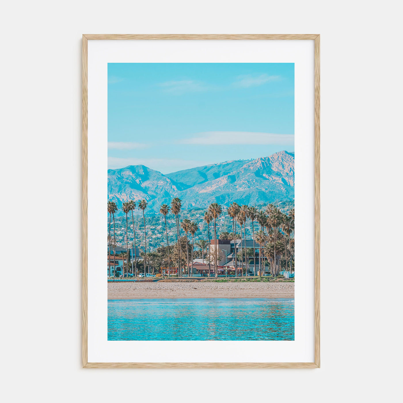 Santa Barbara Photo Color No 1 Poster
