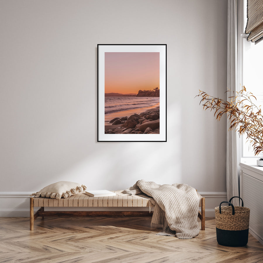 Santa Barbara Photo Color No 2 Poster