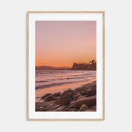 Santa Barbara Photo Color No 2 Poster
