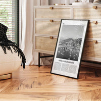 Santa Catalina Island Print Black and White No 2, Santa Catalina Island Wall Art, Santa Catalina Island Poster, Santa Catalina, California