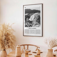 Santa Catarina Print Black and White, Santa Catarina Wall Art, Santa Catarina Poster, Santa Catarina Photo, Santa Catarina Décor, Brazil