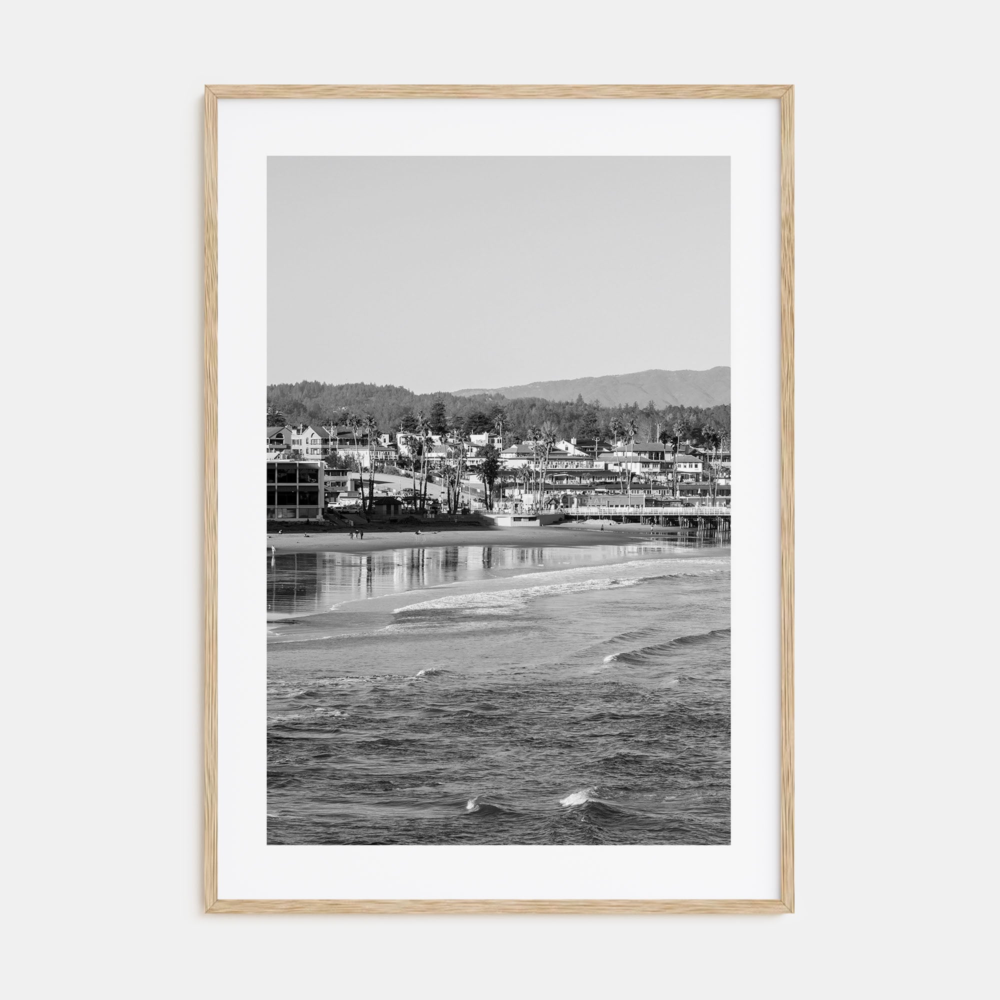 Santa Cruz Photo B&W No 1 Poster