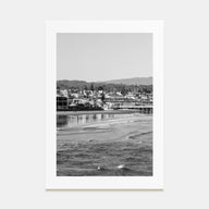Santa Cruz Photo B&W No 1 Poster