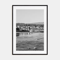 Santa Cruz Photo B&W No 1 Poster