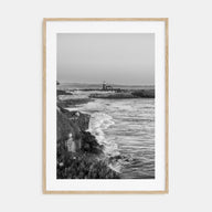 Santa Cruz Photo B&W No 2 Poster