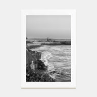 Santa Cruz Photo B&W No 2 Poster