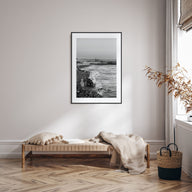 Santa Cruz Photo B&W No 2 Poster
