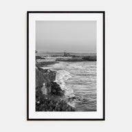 Santa Cruz Photo B&W No 2 Poster