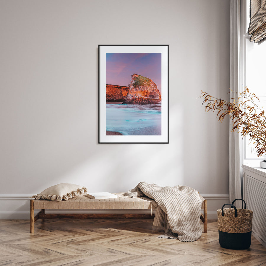 Santa Cruz Photo Color No 3 Poster