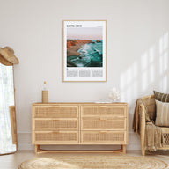 Santa Cruz Travel Color No 1 Poster