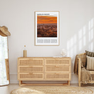 Santa Fe County Travel Color Poster